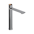 ROHL EC02D1IWPCG Eclissi Single Handle Tall Lavatory Faucet In Polished Chrome/Satin Gold