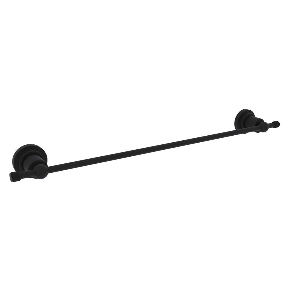 ROHL A1484IWMB Campo 18" Towel Bar In Matte Black