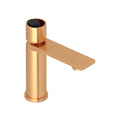 ROHL EC01D1IWSGB Eclissi Single Handle Lavatory Faucet In Satin Gold/Matte Black