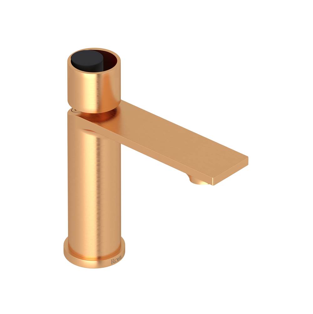 ROHL EC01D1IWSGB Eclissi Single Handle Lavatory Faucet In Satin Gold/Matte Black