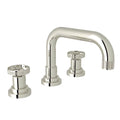 ROHL A3318IWPN-2 Campo Widespread Lavatory Faucet In Polished Nickel