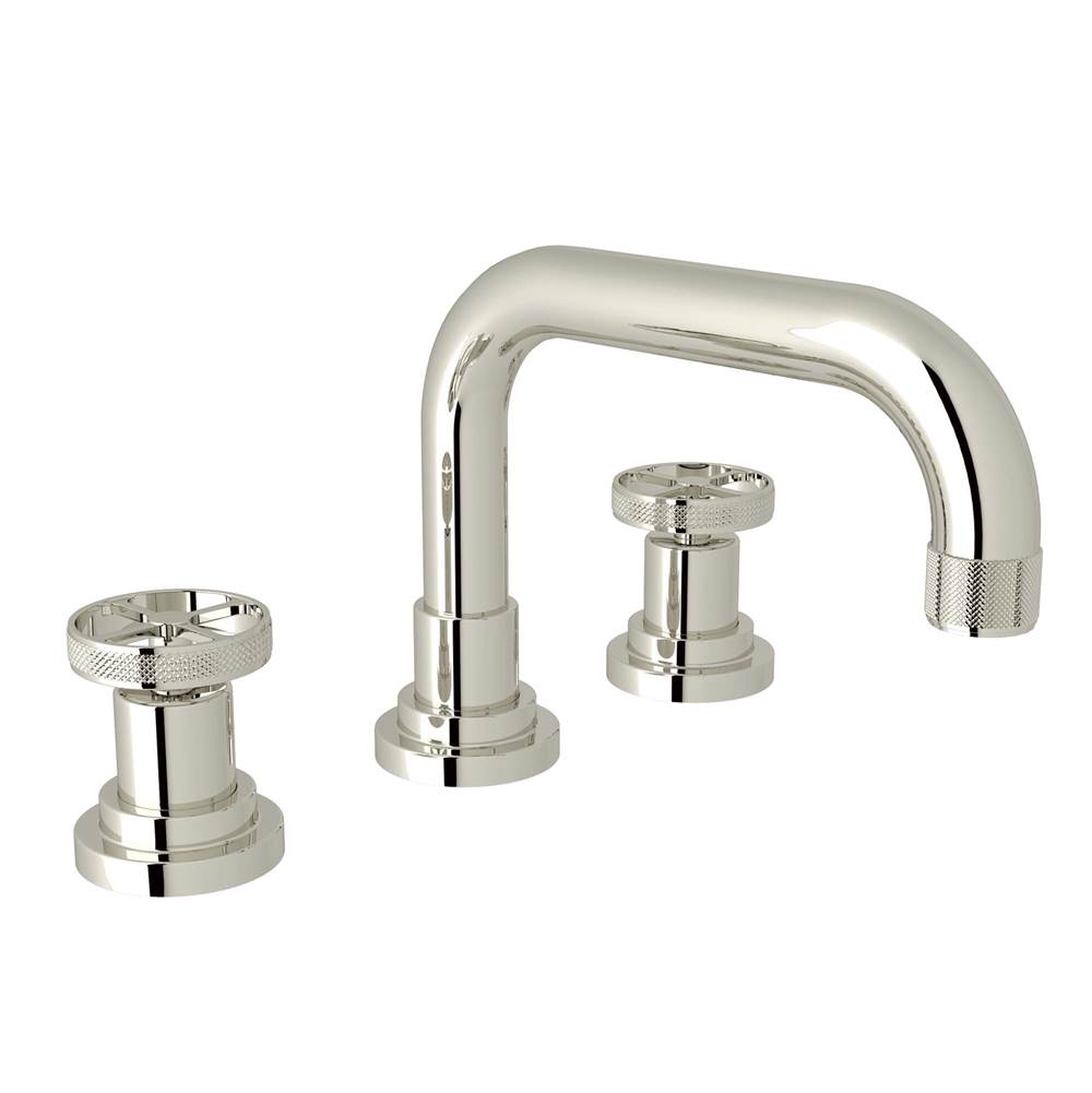ROHL A3318IWPN-2 Campo Widespread Lavatory Faucet In Polished Nickel