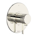 ROHL TTE23W1LMPN Tenerife 1/2" Therm & Pressure Balance Trim with 3 Functions (Shared) In Polished Nickel