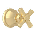 ROHL A4812XMSUBTO Palladian Trim For Volume Control And Diverter In Satin Unlacquered Brass