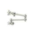 ROHL A1451XPN-2 Pot Filler In Polished Nickel