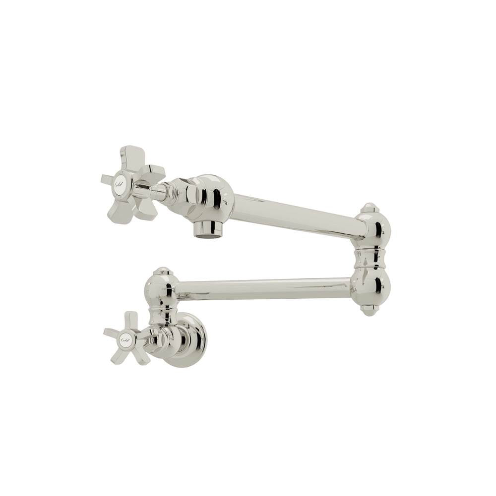 ROHL A1451XPN-2 Pot Filler In Polished Nickel