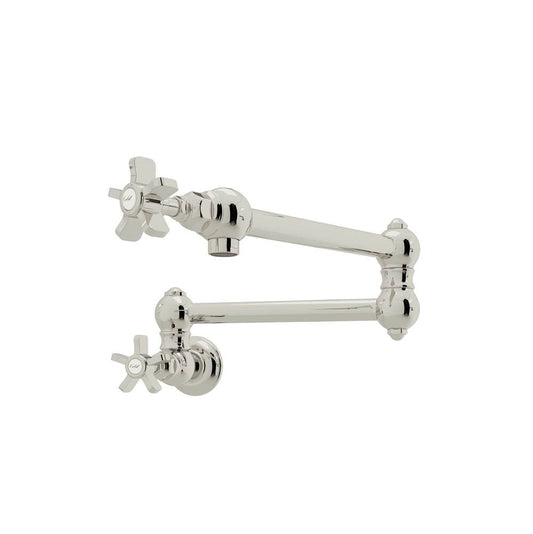 ROHL A1451XPN-2 Pot Filler In Polished Nickel