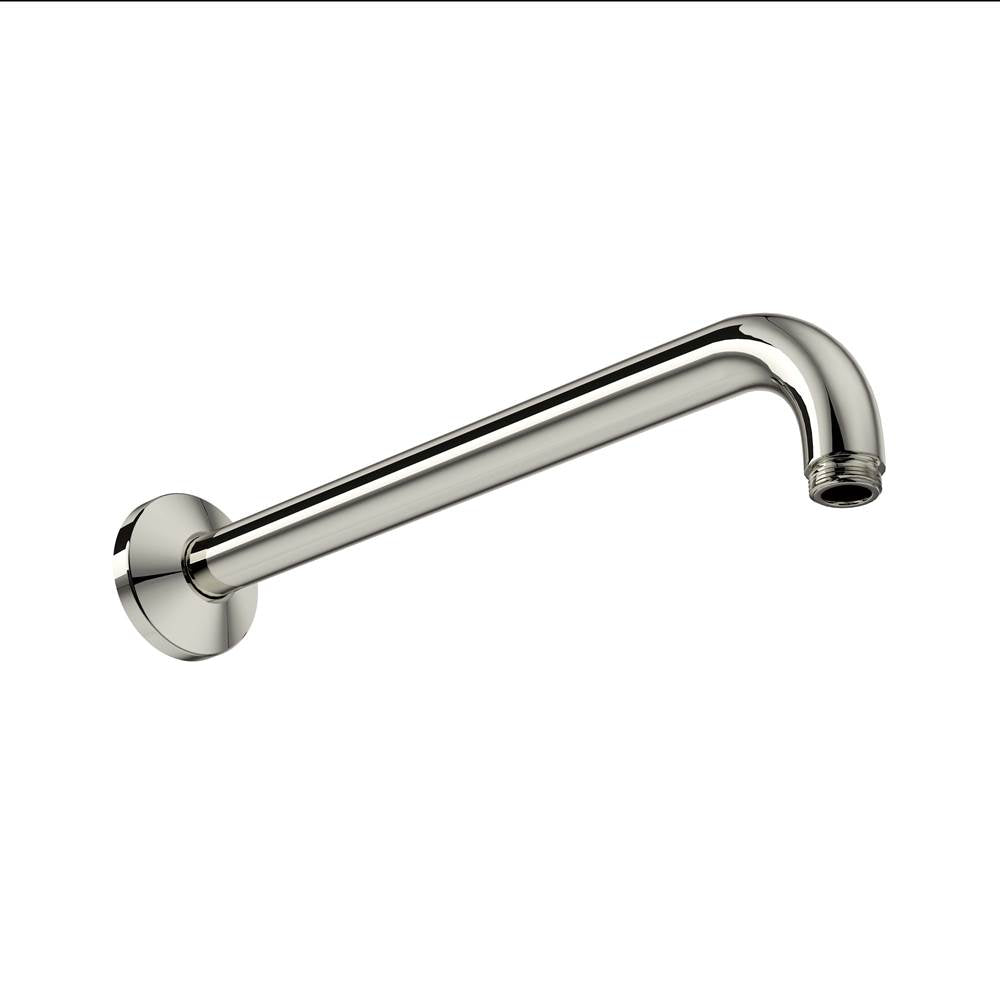 ROHL 1120/12PN 12" Reach Wall Mount Shower Arm In Polished Nickel