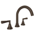 ROHL A2328LMTCB-2 San Giovanni Widespread Lavatory Faucet In Tuscan Brass