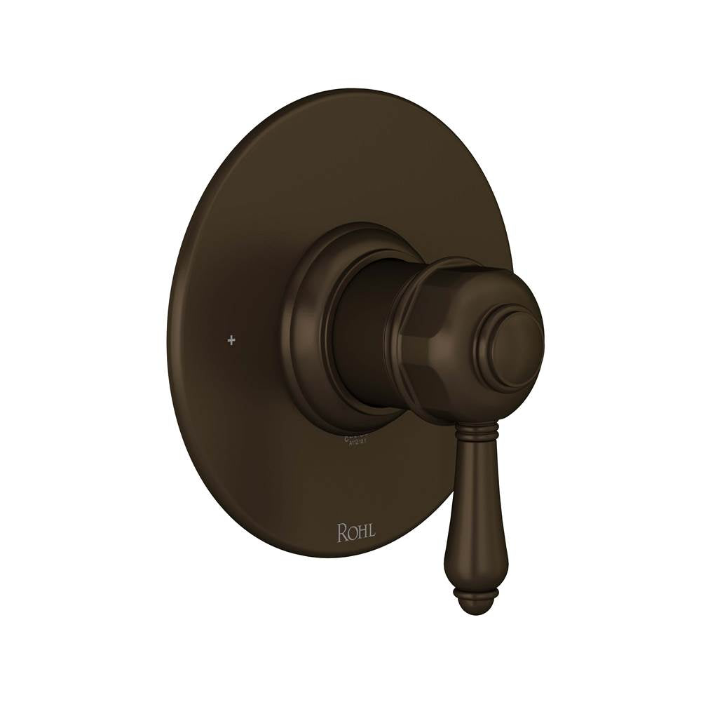ROHL TTD51W1LMTCB 1/2" Pressure Balance Trim In Tuscan Brass