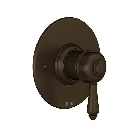 ROHL TTD51W1LMTCB 1/2" Pressure Balance Trim In Tuscan Brass