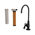 ROHL AKIT1635LMMB-2 San Julio Filter Kitchen Faucet Kit In Matte Black