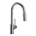 ROHL R7519APC Lux Pull-Down Bar/Food Prep Kitchen Faucet In Polished Chrome