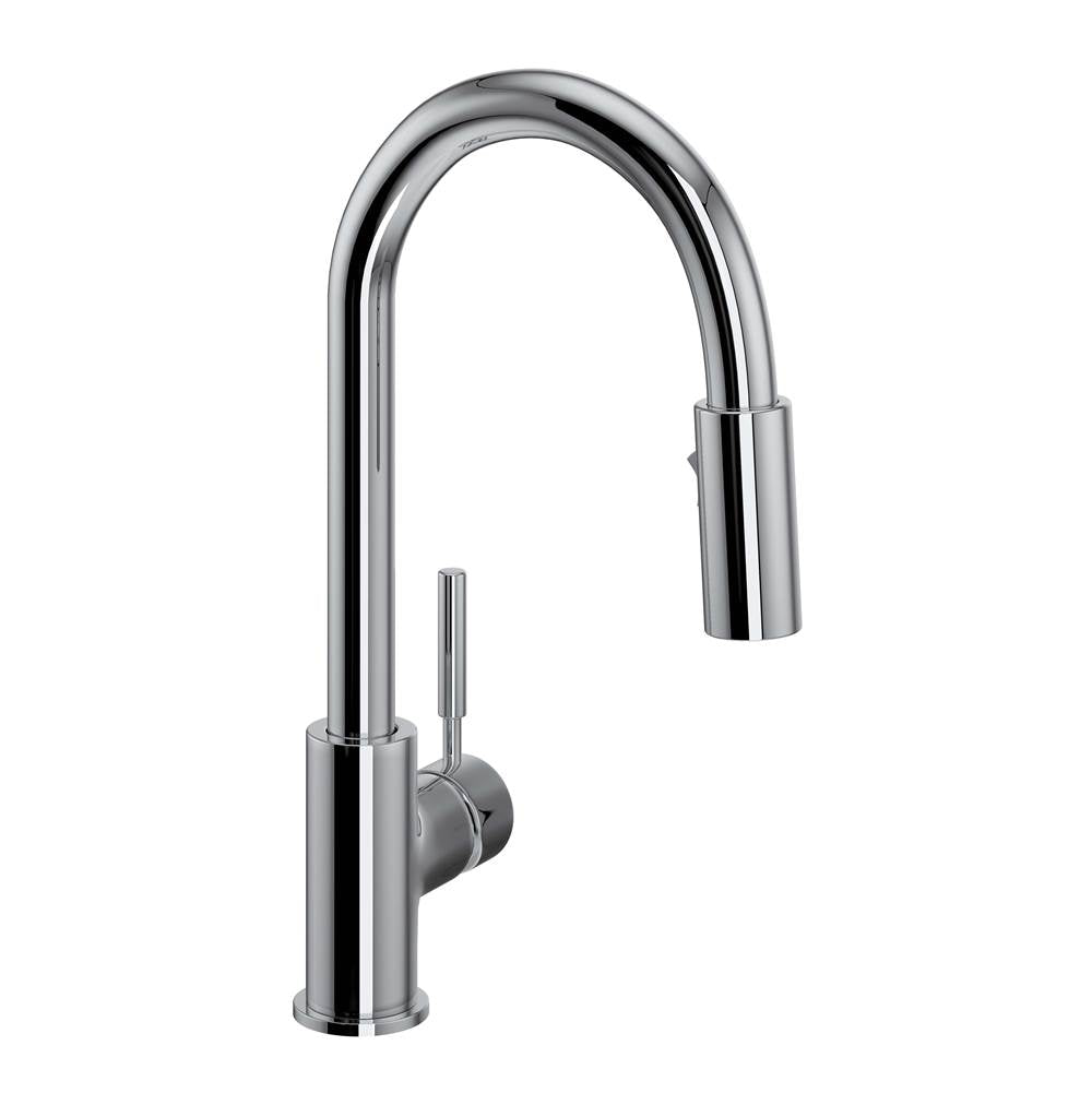 ROHL R7519APC Lux Pull-Down Bar/Food Prep Kitchen Faucet In Polished Chrome