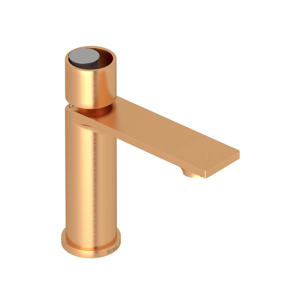 ROHL EC01D1IWSGN Eclissi Single Handle Lavatory Faucet In Satin Gold/Satin Nickel