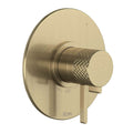ROHL TTE45W1LMAG Tenerife 1/2" Therm & Pressure Balance Trim with 5 Functions (Shared) In Antique Gold