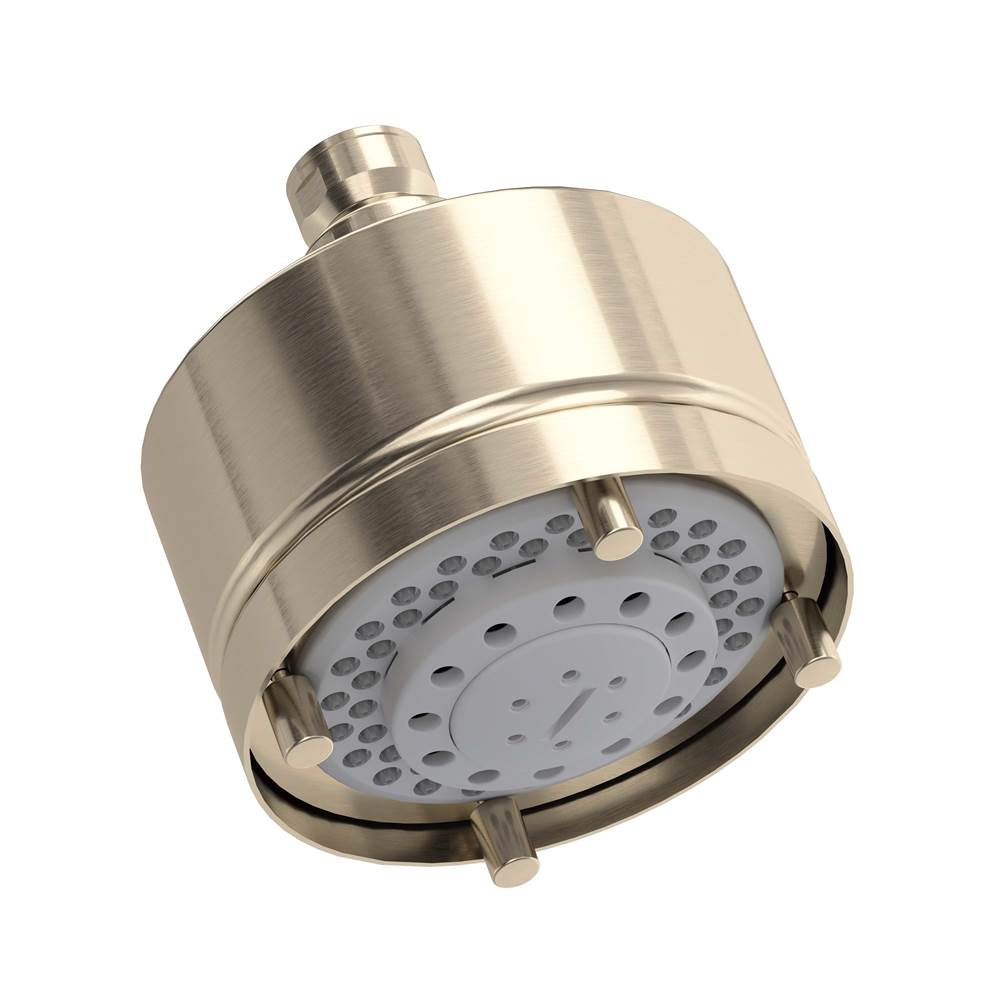 ROHL 1080/8STN 4" 5-Function Showerhead In Satin Nickel