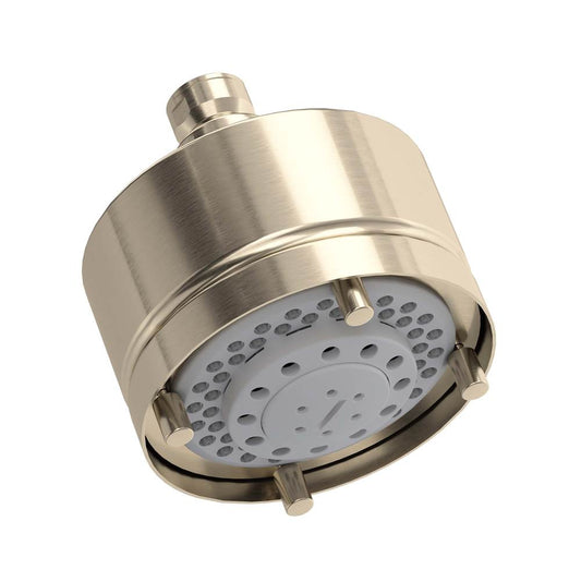 ROHL 1080/8STN 4" 5-Function Showerhead In Satin Nickel