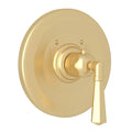 ROHL A4814LMSUB Palladian 3/4" Thermostatic Trim Without Volume Control In Satin Unlacquered Brass