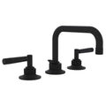 ROHL MB2009LMMB-2 Graceline Widespread Lavatory Faucet With U-Spout In Matte Black
