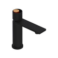 ROHL EC01D1IWMBG Eclissi Single Handle Lavatory Faucet In Matte Black/Satin Gold