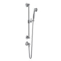 ROHL 1330APC Handshower Set With 24" Slide Bar and Single Function Handshower In Polished Chrome