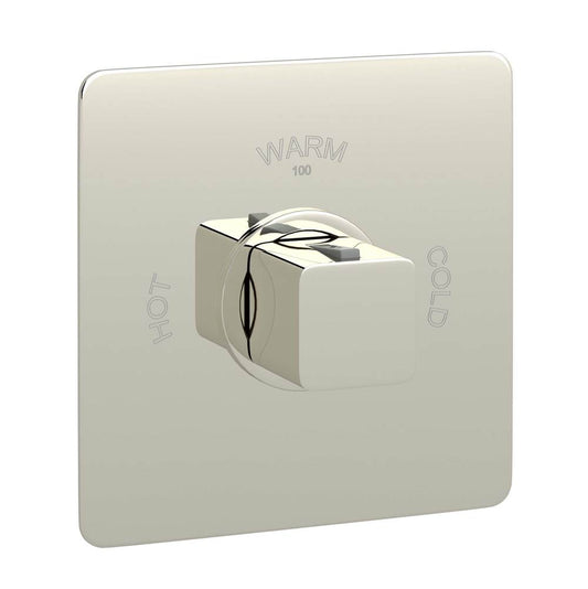 ROHL CU720HB-PN/TO Quartile 3/4" Thermostatic Trim Without Volume Control In Polished Nickel