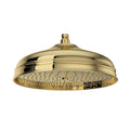 ROHL 1047/8ULB 12" Rain Showerhead In Unlacquered Brass