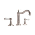 ROHL A1409LPSTN-2 Acqui Widespread Lavatory Faucet In Satin Nickel
