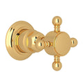 ROHL A4912XMULBTO Trim For Volume Control And Diverter In Unlacquered Brass