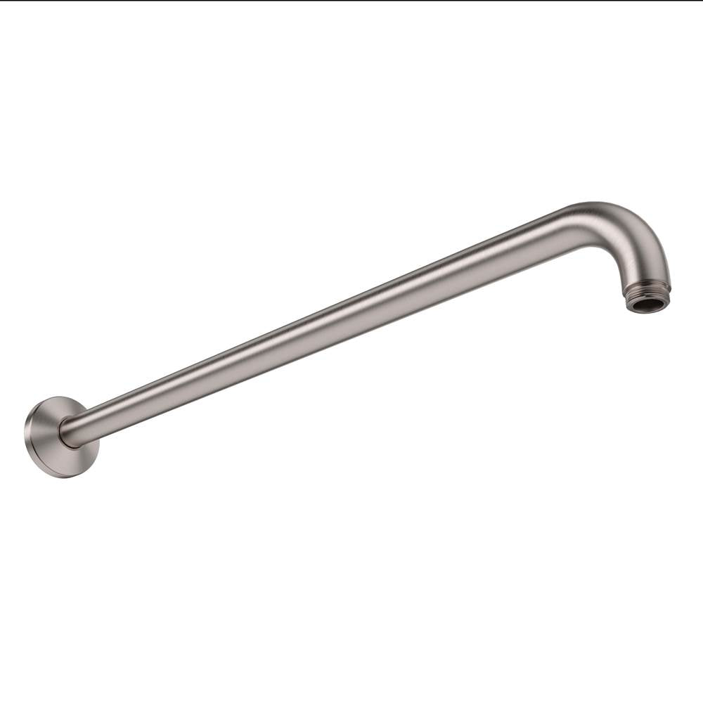 ROHL 1120STN 20" Reach Wall Mount Shower Arm In Satin Nickel