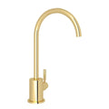 ROHL R7517ULB Lux Filter Kitchen Faucet In Unlacquered Brass
