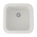 ROHL 5927-68 Allia 18" Fireclay Single Bowl Bar/Food Prep Kitchen Sink In Pergame