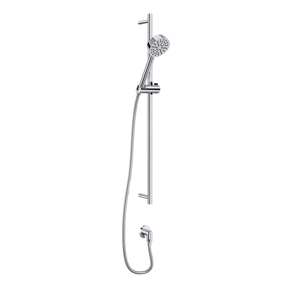 ROHL 0126SBHS1APC Handshower Set With 31" Slide Bar and Single Function Handshower In Polished Chrome