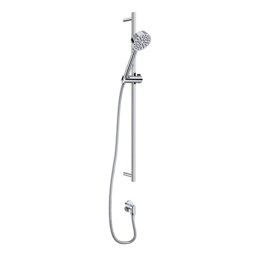 ROHL 0126SBHS1APC Handshower Set With 31" Slide Bar and Single Function Handshower In Polished Chrome