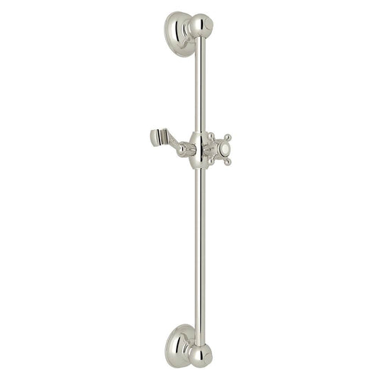 ROHL 1200PN 22" Slide Bar In Polished Nickel