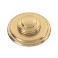 ROHL AS525SEG Waste Disposal Air Switch Button In Satin English Gold