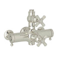 ROHL A4817XMPN Palladian Exposed Therm Valve With Volume and Temperature Control In Polished Nickel