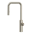 ROHL EC56D1PN Eclissi Pull-Down Kitchen Faucet With U-Spout - Less Handle In Polished Nickel