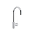 ROHL LS53L-APC-2 Pirellone Bar/Food Prep Kitchen Faucet In Polished Chrome