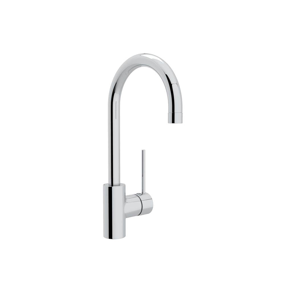 ROHL LS53L-APC-2 Pirellone Bar/Food Prep Kitchen Faucet In Polished Chrome
