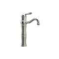 ROHL A3672LMPN-2 Acqui Single Handle Tall Lavatory Faucet In Polished Nickel