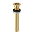 ROHL 6442IB Grid Drain Without Overflow In Italian Brass