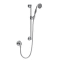 ROHL 1301EAPC Handshower Set With 22" Slide Bar and Single Function Handshower In Polished Chrome