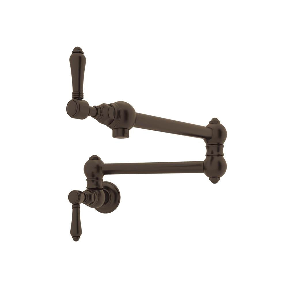 ROHL A1451LMTCB-2 Pot Filler In Tuscan Brass