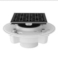 ROHL SDPVC2/3-3142MB PVC 2" X 3" Drain Kit With 3142 Weave Decorative Cover In Matte Black