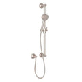 ROHL MB2046STN Handshower Set With 24" Slide Bar and 5-Function Handshower In Satin Nickel