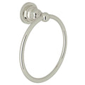 ROHL A1485LIPN San Giovanni Towel Ring In Polished Nickel