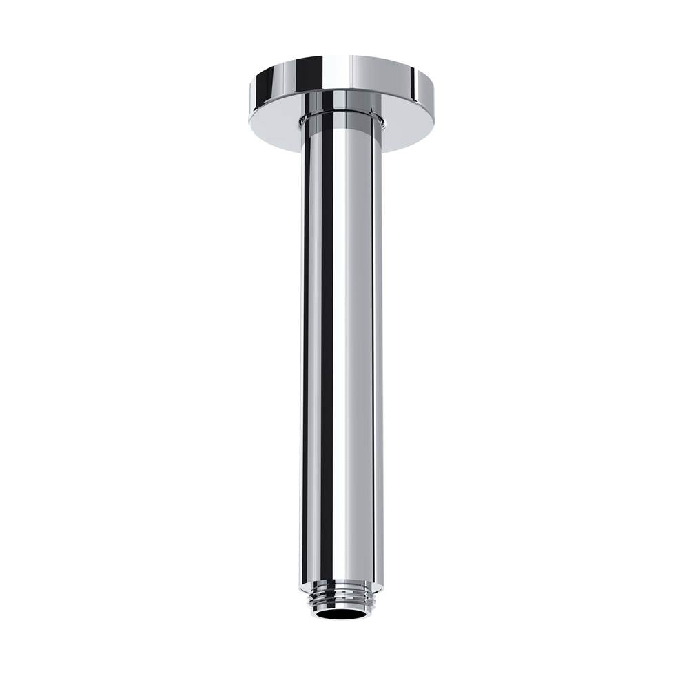 ROHL 70327SAAPC 7" Reach Ceiling Mount Shower Arm In Polished Chrome