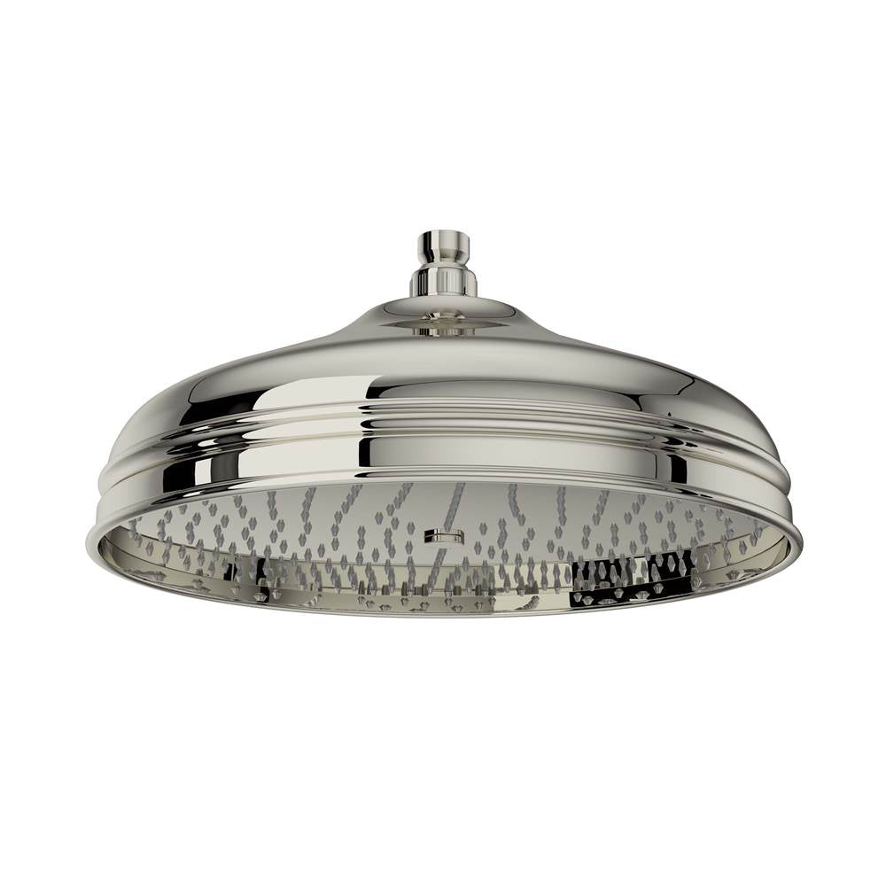 ROHL 1047/8PN 12" Rain Showerhead In Polished Nickel